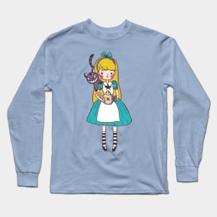 Alice in Wonderland Long Sleeve T-Shirt